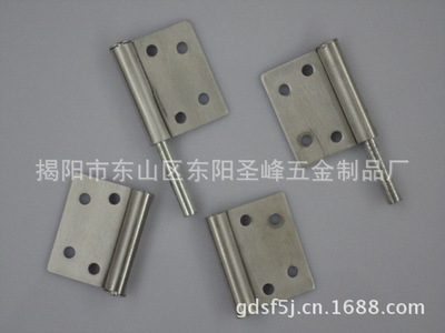 【揭陽工廠直銷不銹鋼旗形合頁 旗膠 脫卸膠】價格,廠家,圖片,合頁、鉸鏈,揭陽市東山區東陽圣峰五金制品廠-